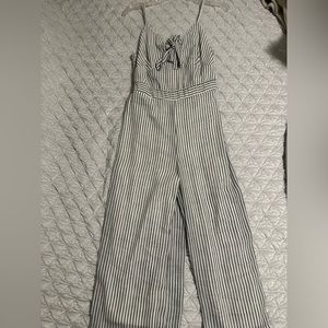 Striped Jumpsuit